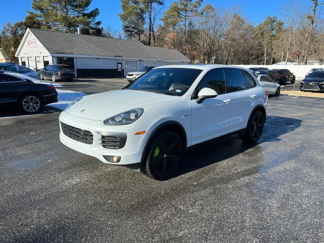 2016 PORSCHE CAYENNE SE - WP1AE2A24GLA63658