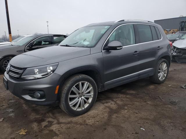 2013 Volkswagen Tiguan S