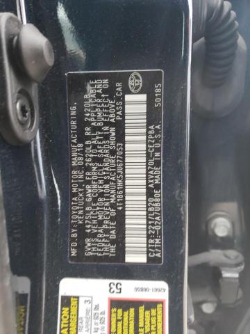 4T1B61HK5JU677053 | 2018 TOYOTA CAMRY XSE