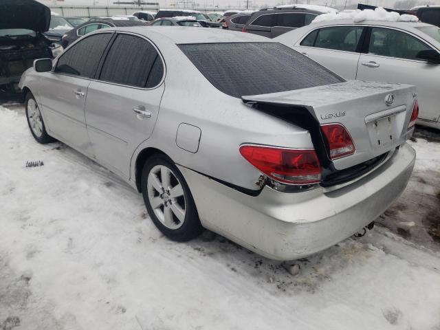 2005 Lexus Es 330 VIN: JTHBA30G355137737 Lot: 38798824