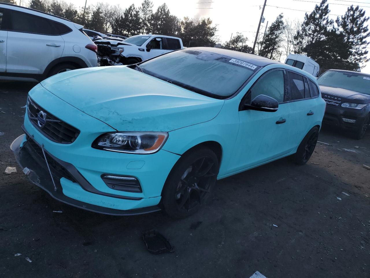 YV1A0MSW1H1348063 2017 Volvo V60 Polestar