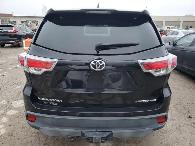 VIN 5TDDKRFH5ES069641 2014 Toyota Highlander, Limited no.6