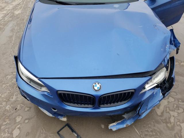 VIN WBA1J7C59EV253035 2014 BMW 2 Series, M235I no.11