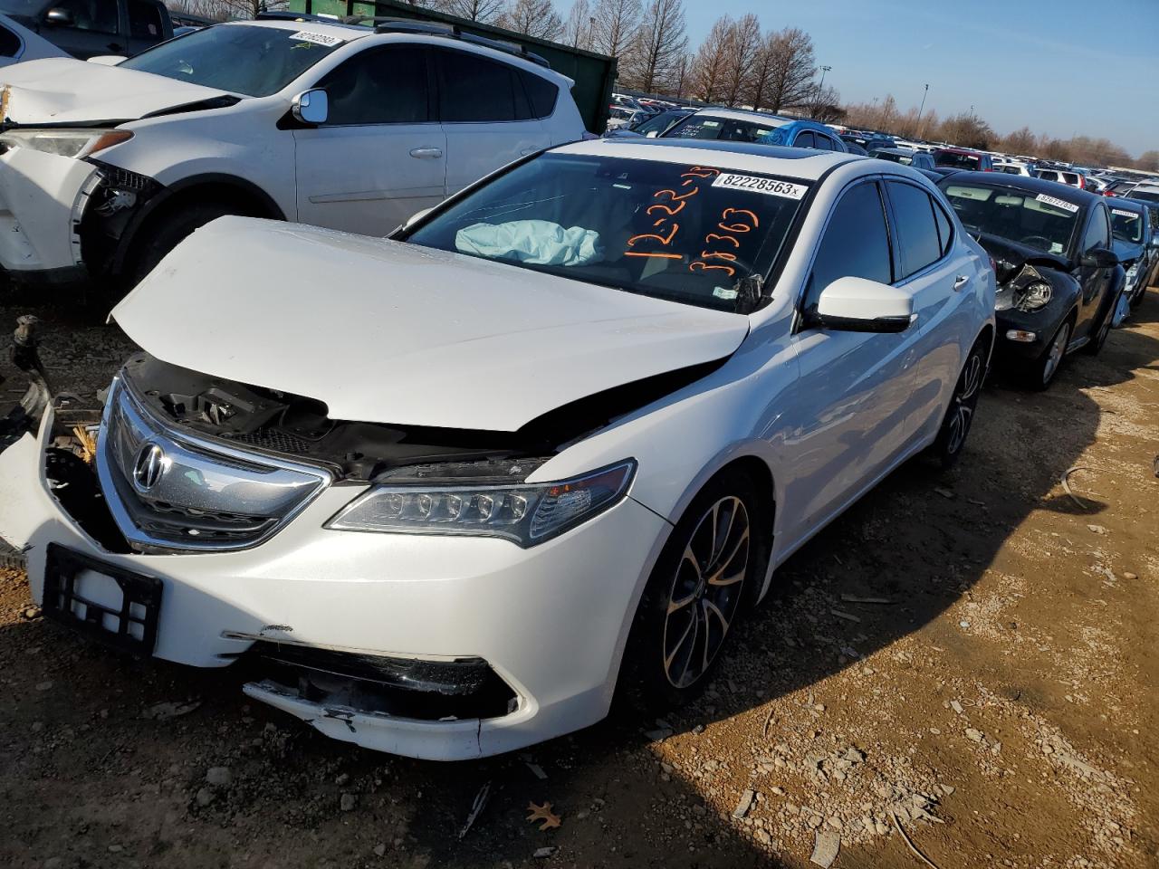 Acura TLX 2016 SH-AWD TECH V6