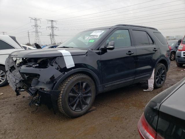 1FM5K8D88JGC47656 | 2018 FORD EXPLORER X