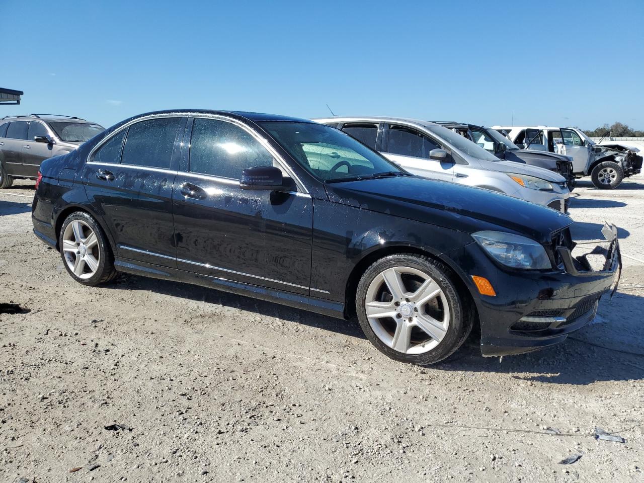 WDDGF5EB4BA508284 2011 Mercedes-Benz C 300