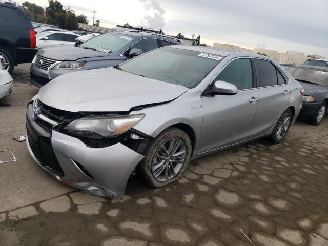 2015 Toyota Camry Hybrid 