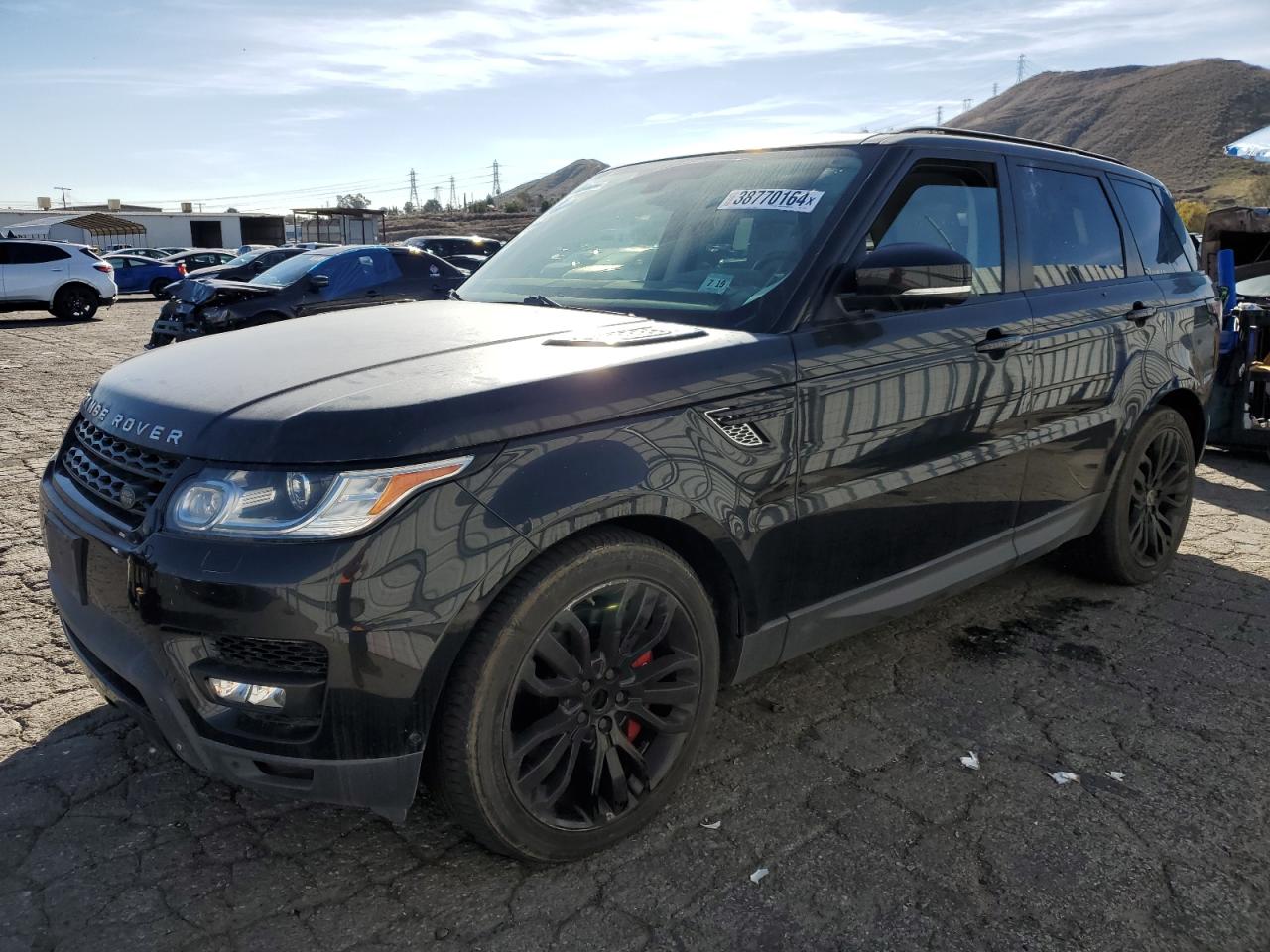 Land Rover Range Rover Sport 2014 Supercharged