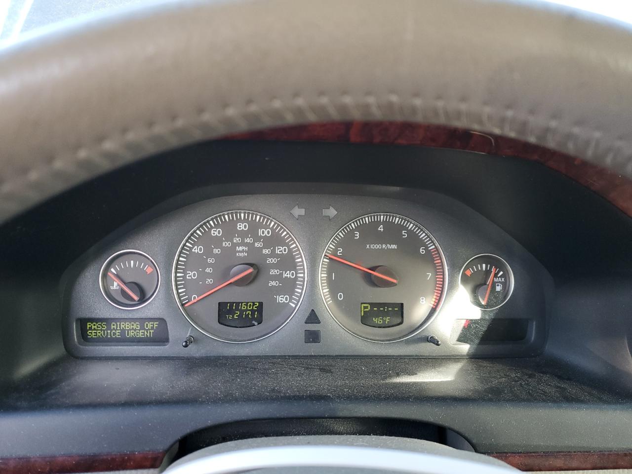 yv1sw612861531082 YV1SW612861531082 2006 Volvo V70