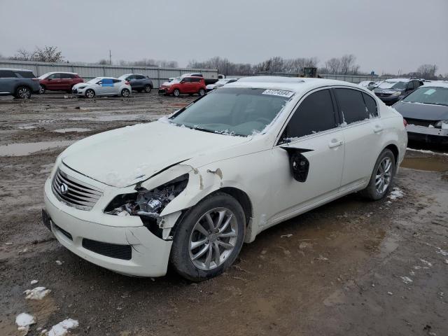 2009 INFINITI G37 Coupe Base