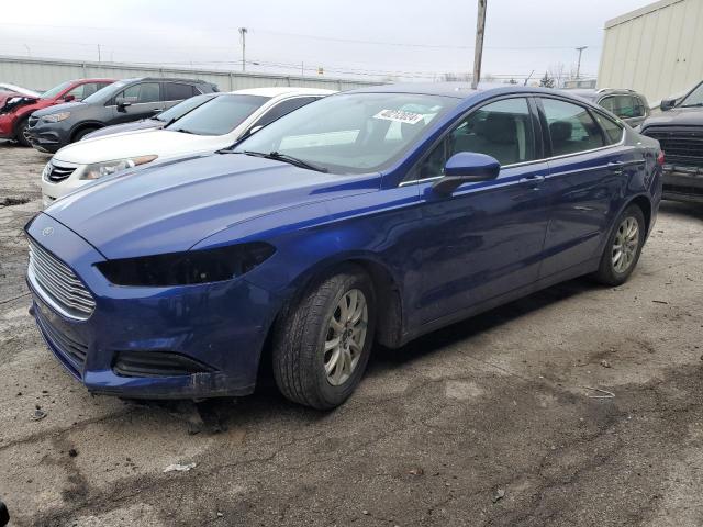 2015 Ford Fusion S