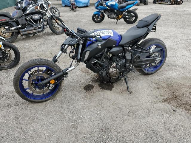 2018 YAMAHA MT07 C JYARM27YXJA000310