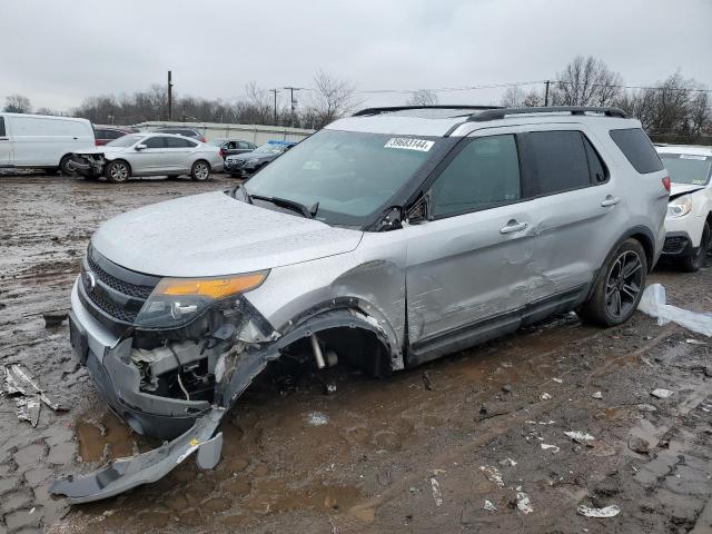 Lot #2378661920 2015 FORD EXPLORER S salvage car