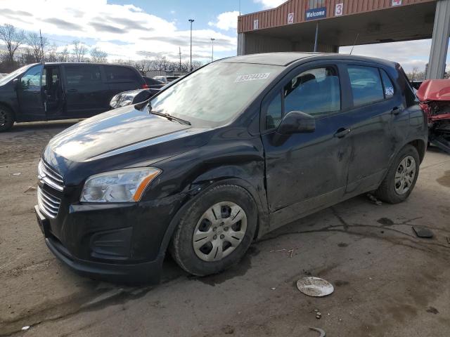 3GNCJKSBXFL253768 | 2015 CHEVROLET TRAX LS