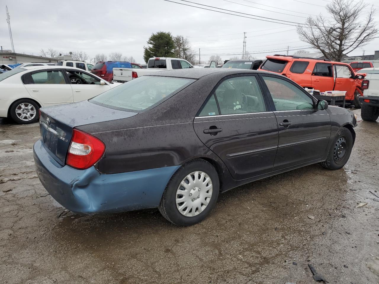 4T1BE32K93U653607 2003 Toyota Camry Le