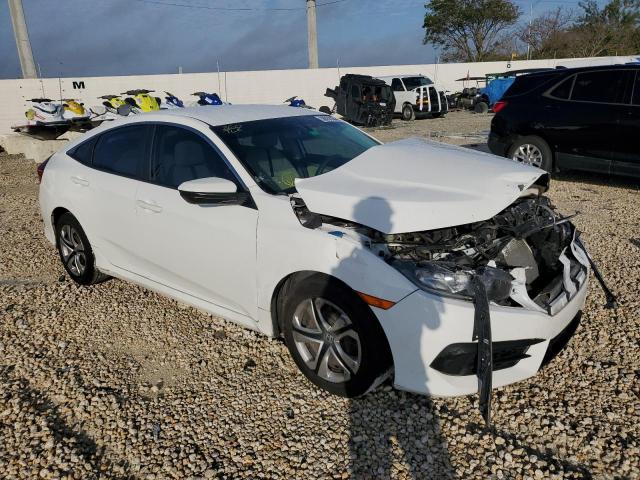 Vin: 19xfc2f53he015501, lot: 38058084, honda civic lx 20174