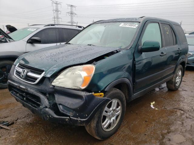 JHLRD78854C014045 2004 Honda Cr-V Ex