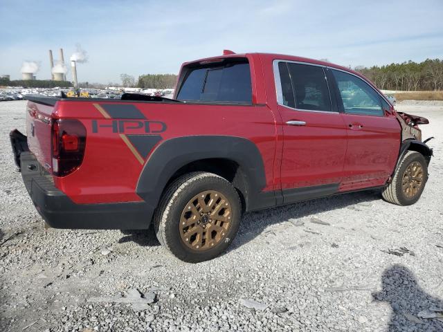 5FPYK3F78NB015610 2022 Honda Ridgeline Rtl