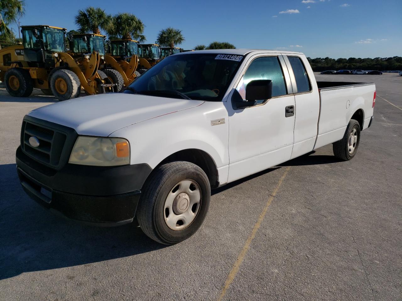 1FTVX12557NA12884 2007 Ford F150