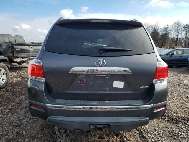 VIN 5TDBK3EH3DS214809 2013 Toyota Highlander, Base no.6