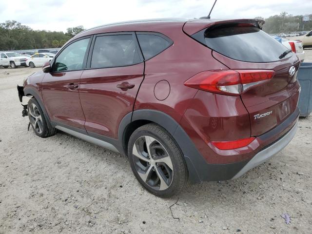 Vin: km8j3ca20hu264204, lot: 37676814, hyundai tucson limited 20172