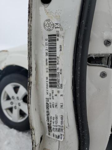 2014 Dodge Journey Se VIN: 3C4PDCAB3ET153549 Lot: 39259464