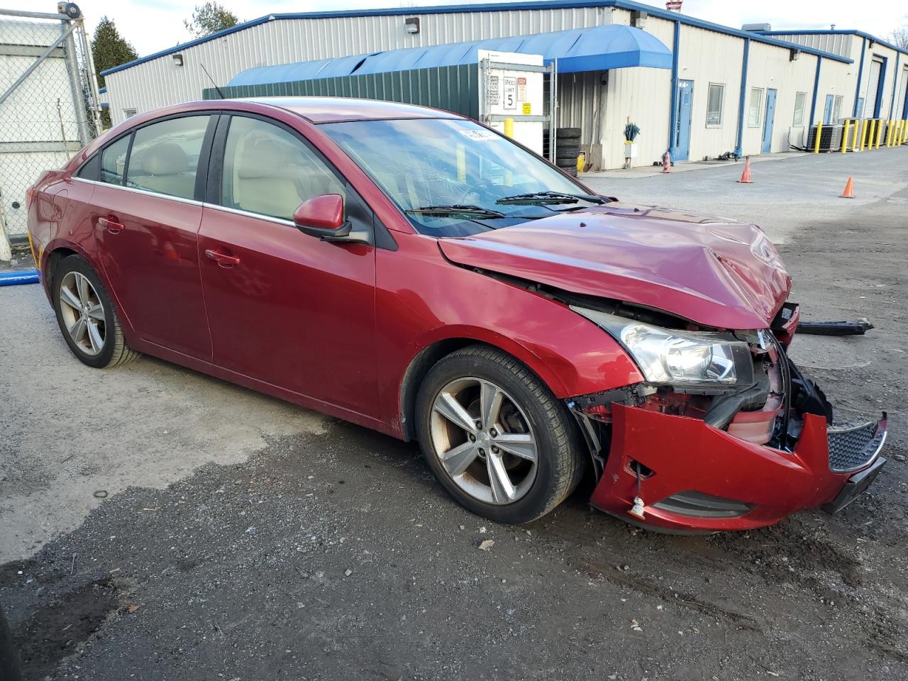 1G1PG5SC5C7185178 2012 Chevrolet Cruze Lt