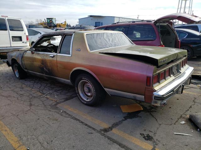 1985 CHEVROLET CAPRICE CLASSIC Photos | IL - CHICAGO SOUTH - Repairable ...