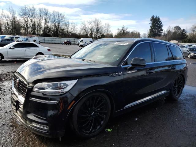 2022 Lincoln Aviator Reserve VIN: 5LM5J7XC7NGL05773 Lot: 39854064