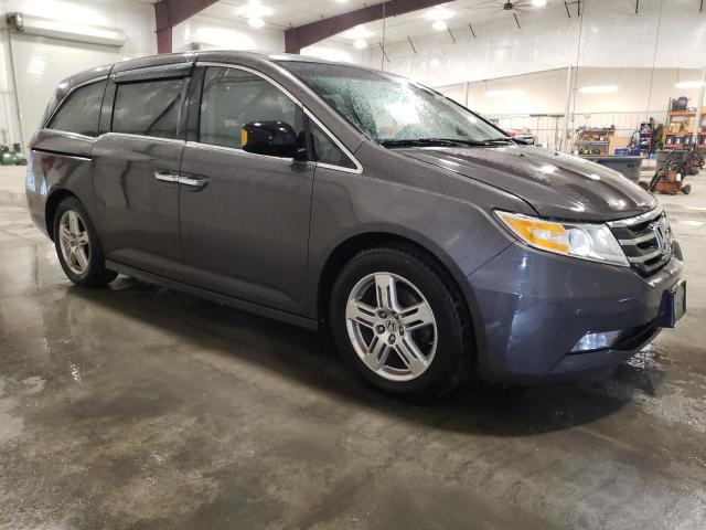 2013 Honda Odyssey Touring VIN: 5FNRL5H90DB028127 Lot: 40796044