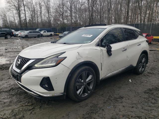 Vin: 5n1az2ms5kn161155, lot: 39598704, nissan murano s 20191