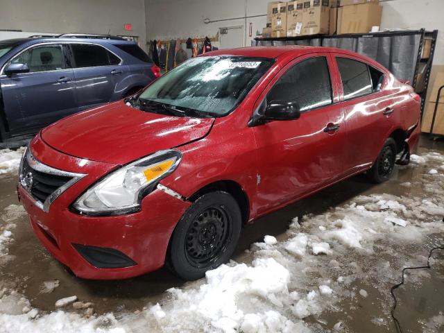 2015 Nissan Versa S