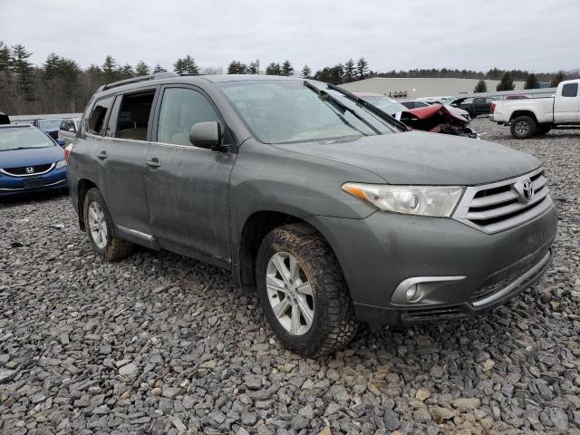 VIN 5TDBK3EH8DS203143 2013 Toyota Highlander, Base no.4