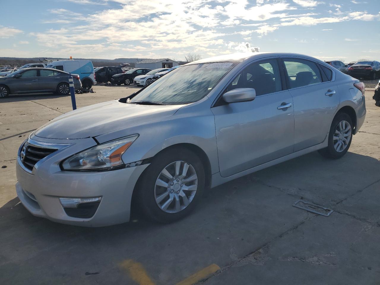 2014 Nissan Altima 2.5 vin: 1N4AL3AP4EC198182