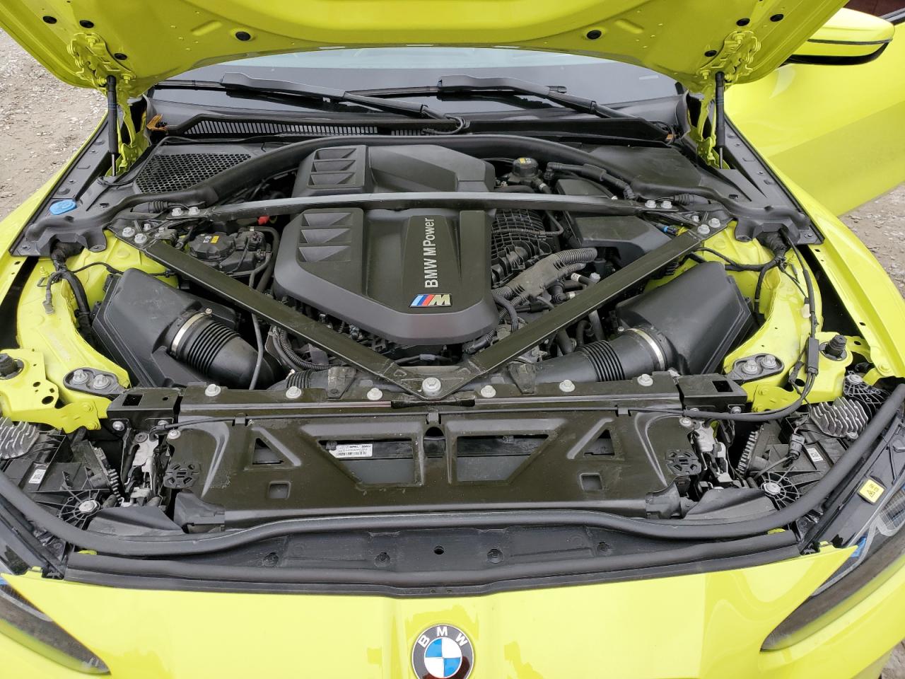 WBS33BA0XNCJ91018 2022 BMW M4 Competition