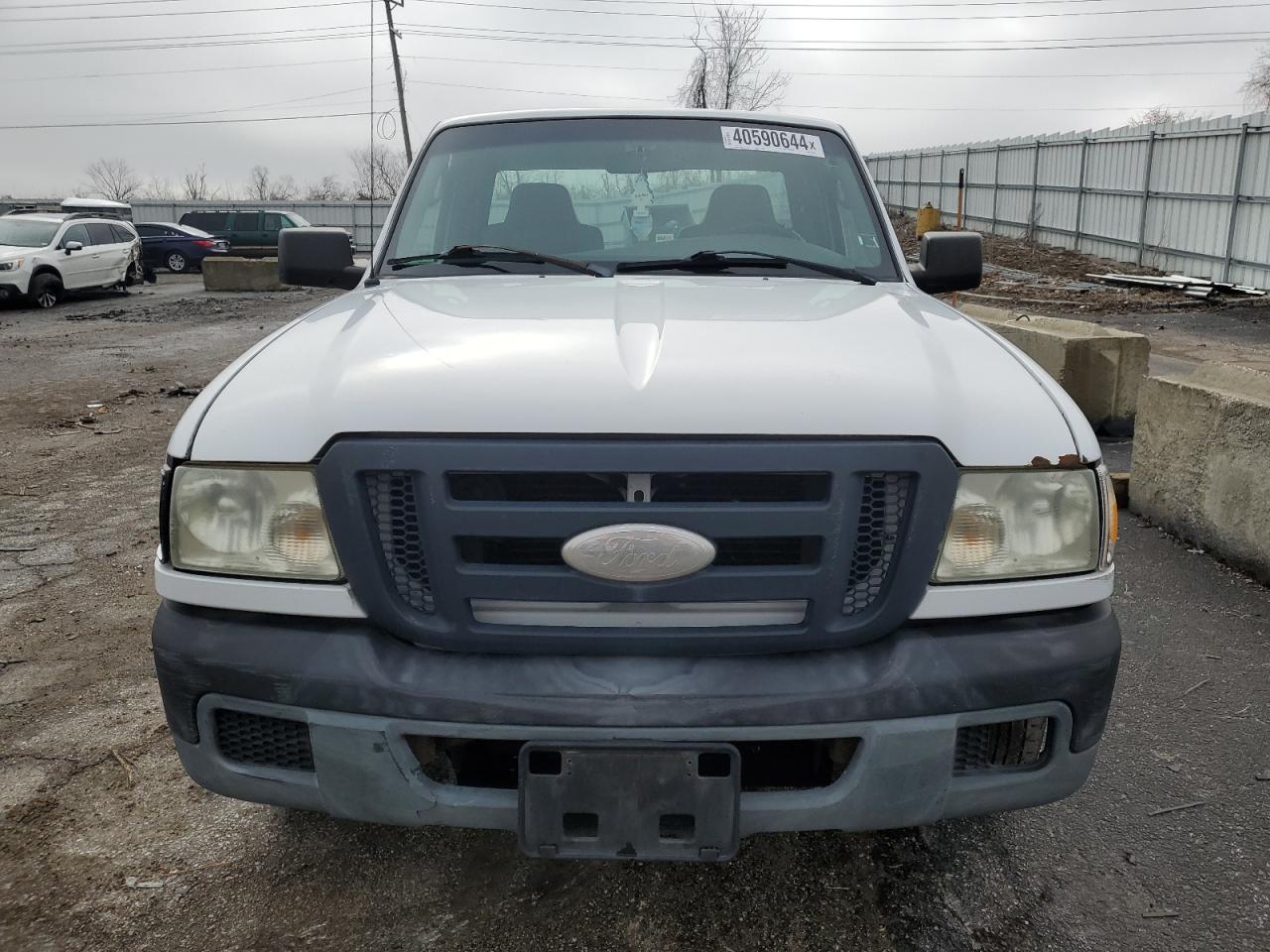 1FTYR10D07PA94058 2007 Ford Ranger