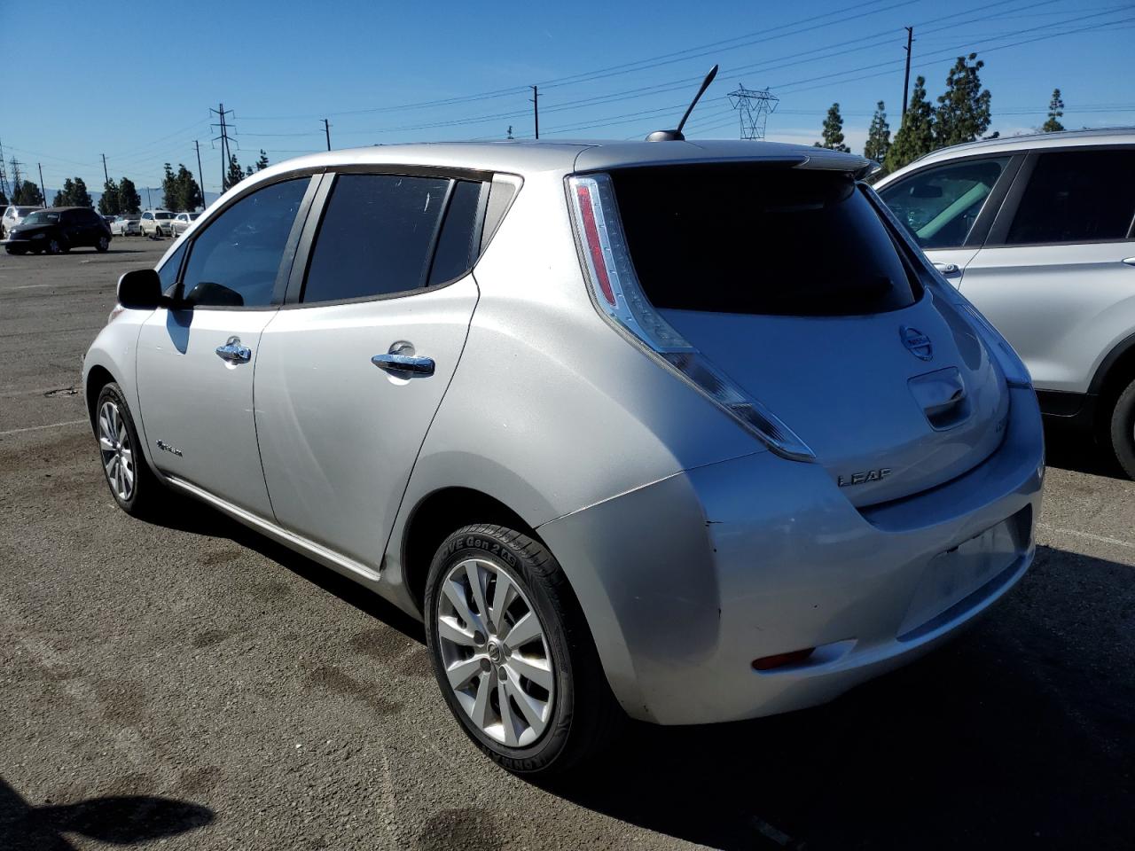 1N4AZ0CP6DC424151 2013 Nissan Leaf S
