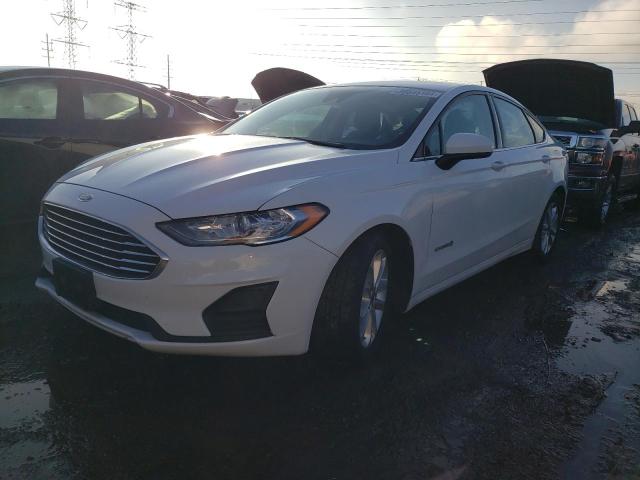 Lot #2363896426 2019 FORD FUSION SE salvage car