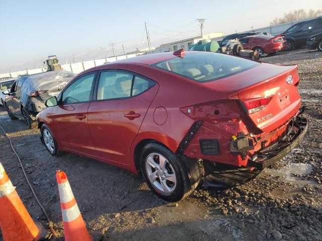 5NPD84LF0JH397862 | 2018 HYUNDAI ELANTRA SE