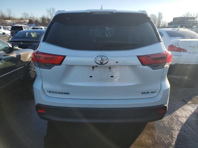 VIN 5TDJZRFH4KS724768 2019 Toyota Highlander, SE no.6