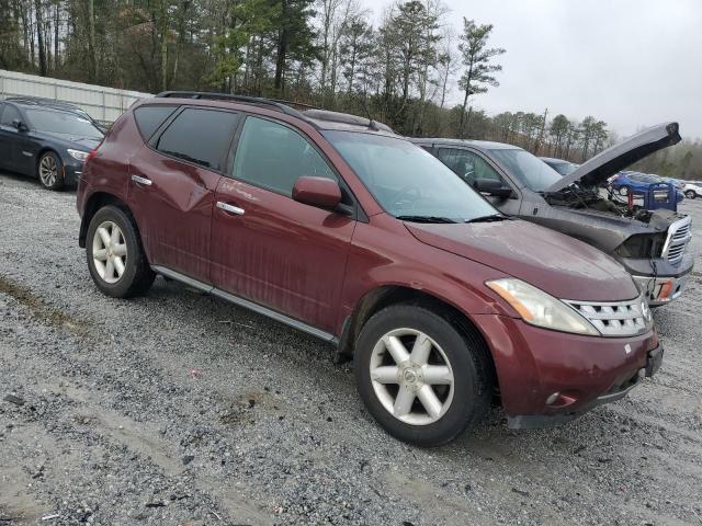 JN8AZ08WX5W419548 2005 Nissan Murano Sl
