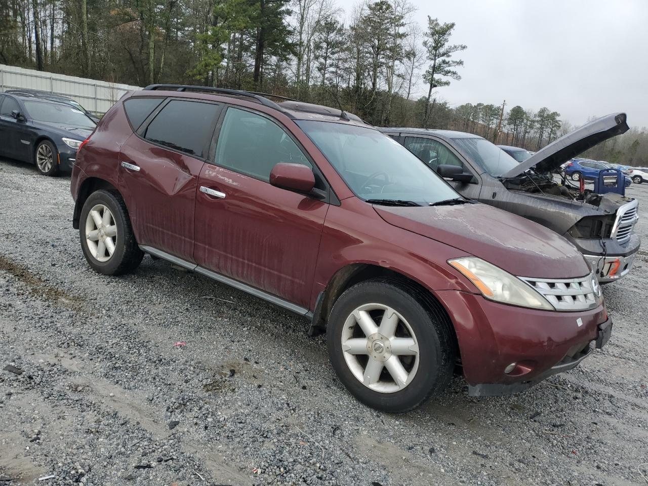 JN8AZ08WX5W419548 2005 Nissan Murano Sl JN8AZ08WX5W419548 2005 Nissan Murano Sl
