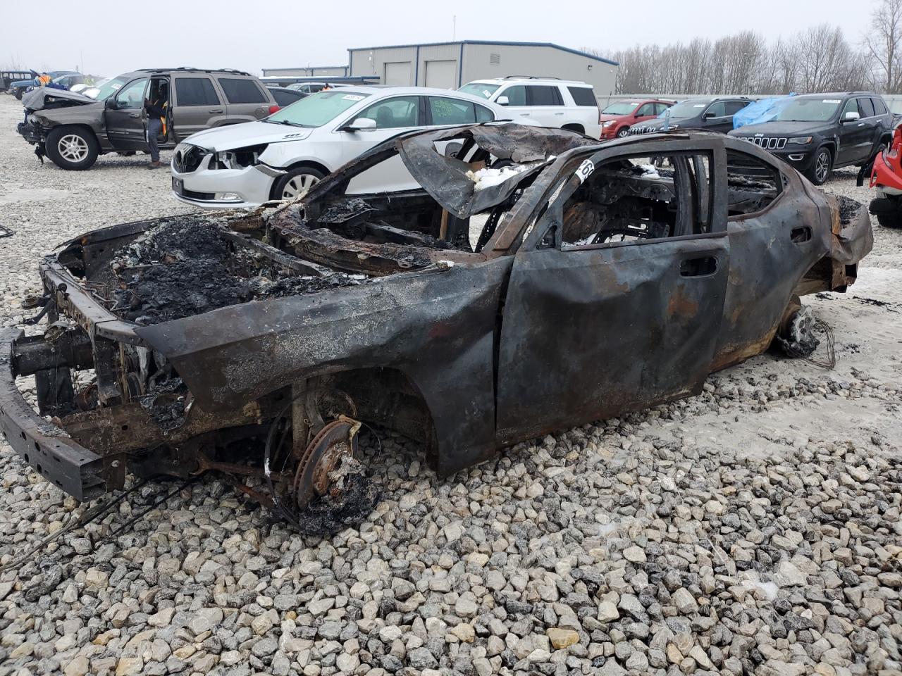 2B3KA43G68H270168 2008 Dodge Charger