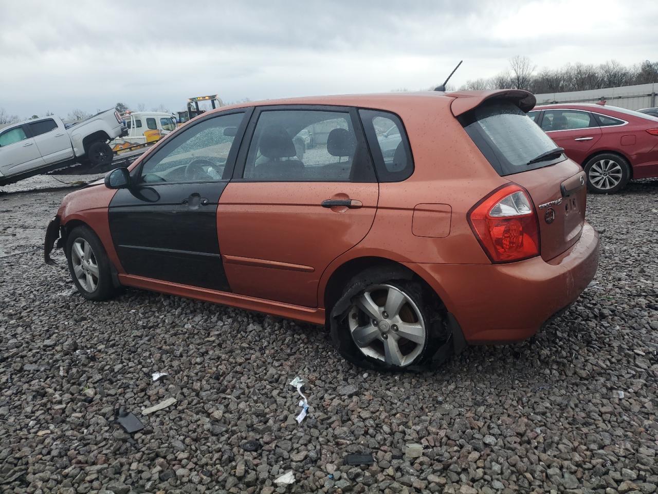 KNAFE161885021028 2008 Kia Spectra5 5 Sx