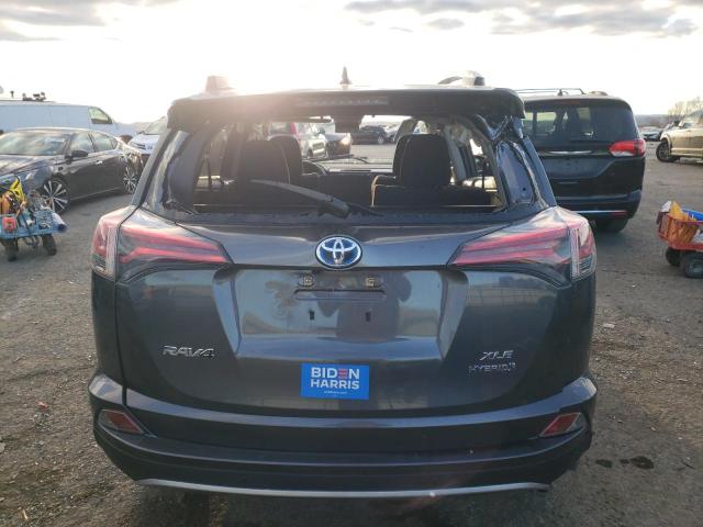 JTMRJREV8JD183817 | 2018 TOYOTA RAV4 HV LE