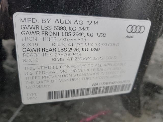 WA1LFAFPXFA082578 | 2015 AUDI Q5 PREMIUM