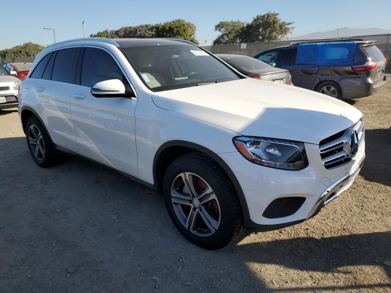 WDC0G4JBXHF176480 2017 Mercedes-Benz Glc 300