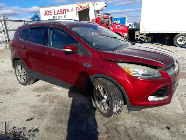 Vin: 1fmcu9j98dua84923, lot: 82647803, ford escape titanium 20134