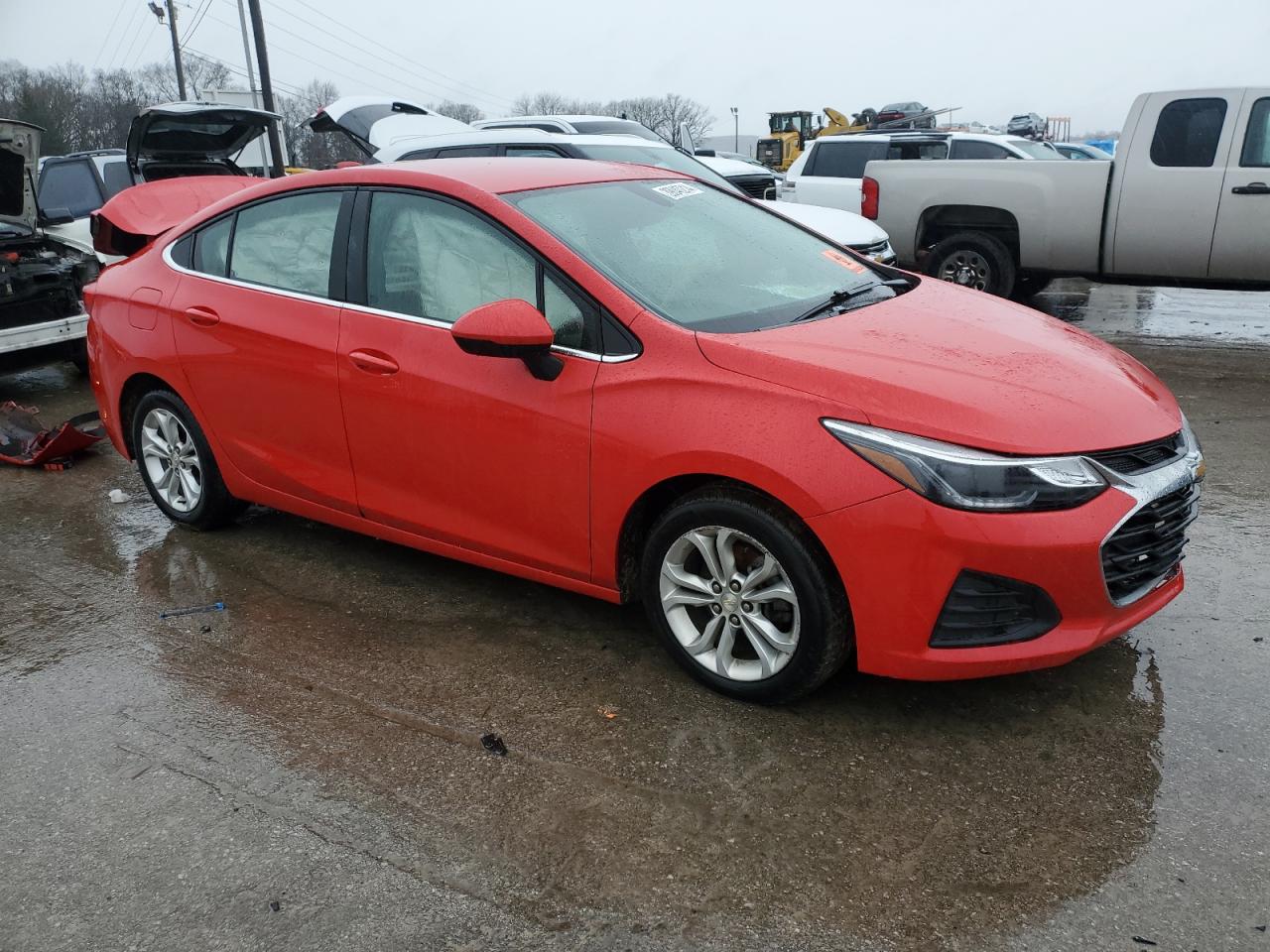 2019 Chevrolet Cruze Lt vin: 1G1BE5SMK7125098