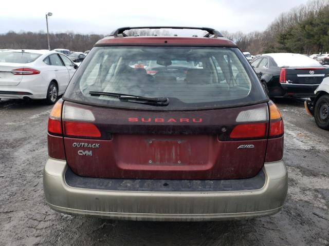 2004 Subaru Legacy Outback Awp VIN: 4S3BH675747645828 Lot: 39458264